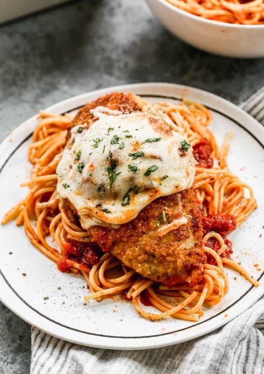 Classic Chicken Parmesan