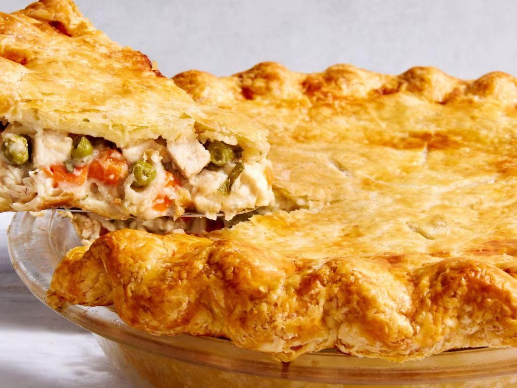 Classic Chicken Pot Pie