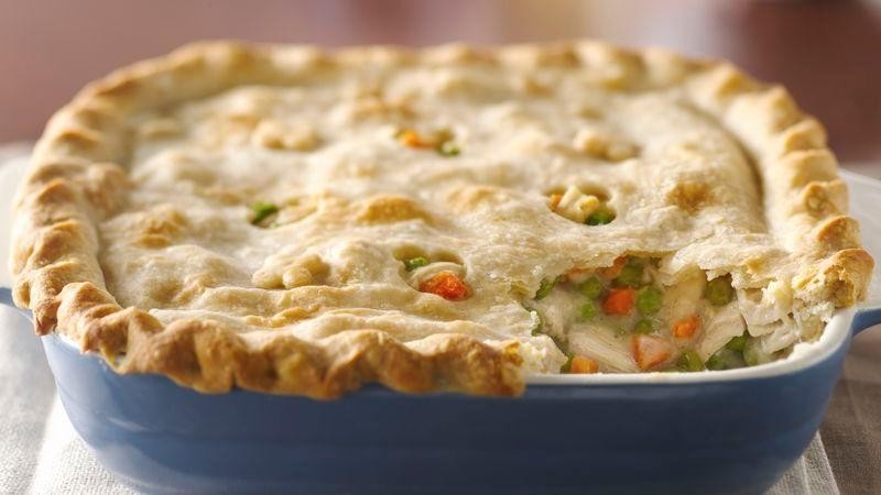 Classic Chicken Pot Pie