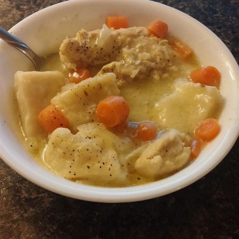 Classic Chicken and Dumplings