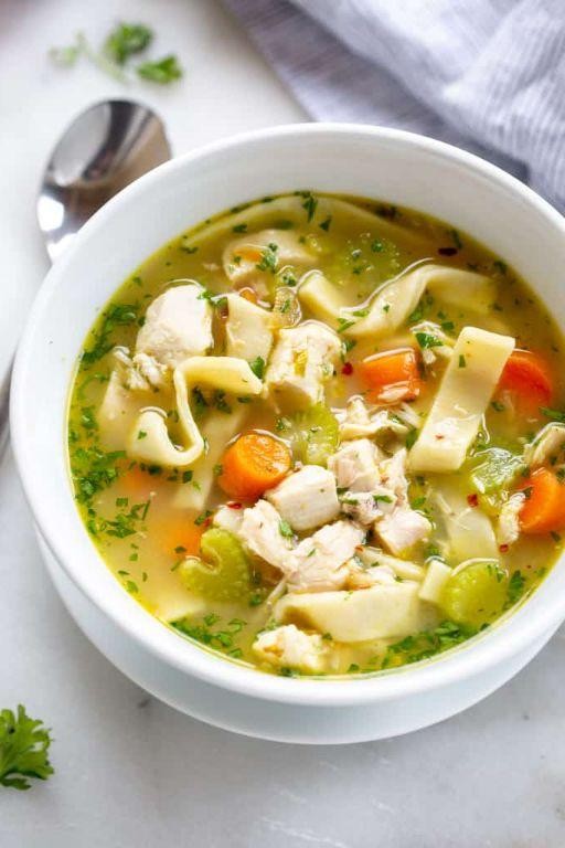 Classic Chicken and Noodle Soup