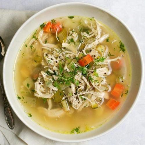 Classic Chicken and Vegetable Soup