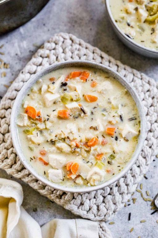 Classic Chicken and Wild Rice Soup
