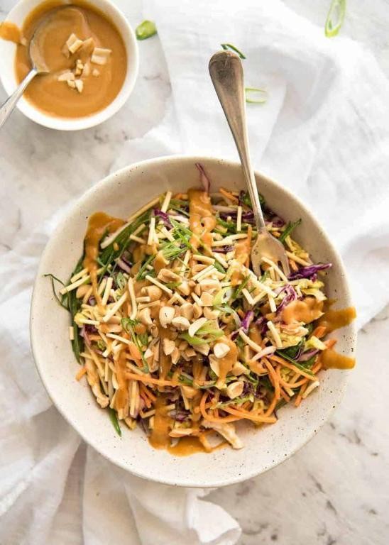 Classic Chinese Peanut Salad Dressing