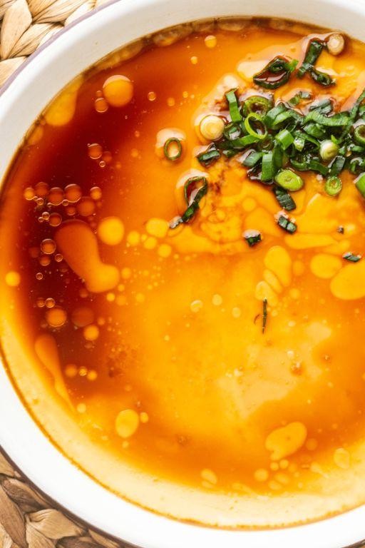 Classic Chinese Steamed Egg