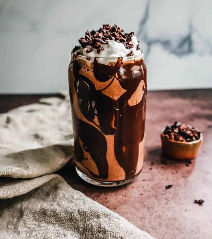 Classic Chocolate Almond Protein Shake