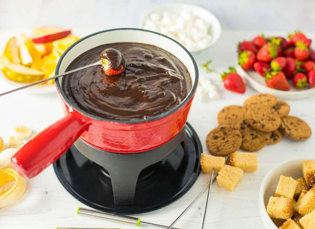 Classic Chocolate Fondue