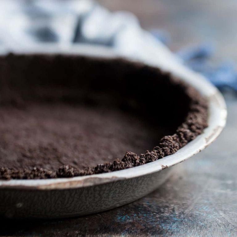 Classic Chocolate Oreo Pie Crust