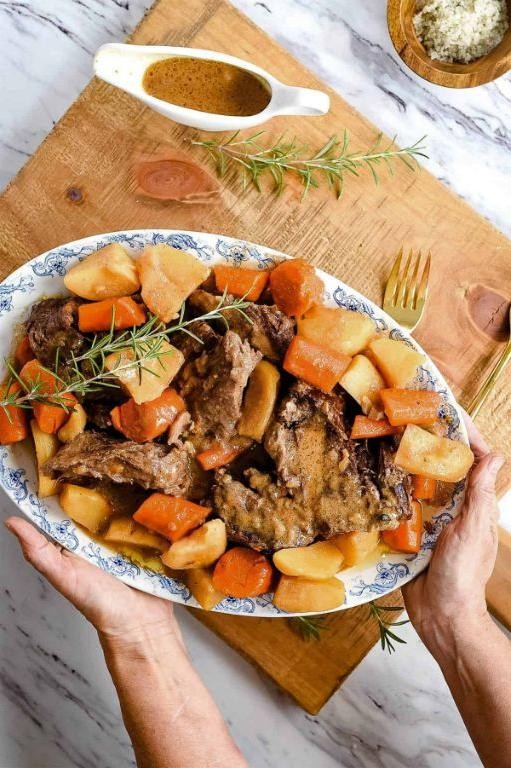 Classic Chuck Roast with Onion Soup Mix