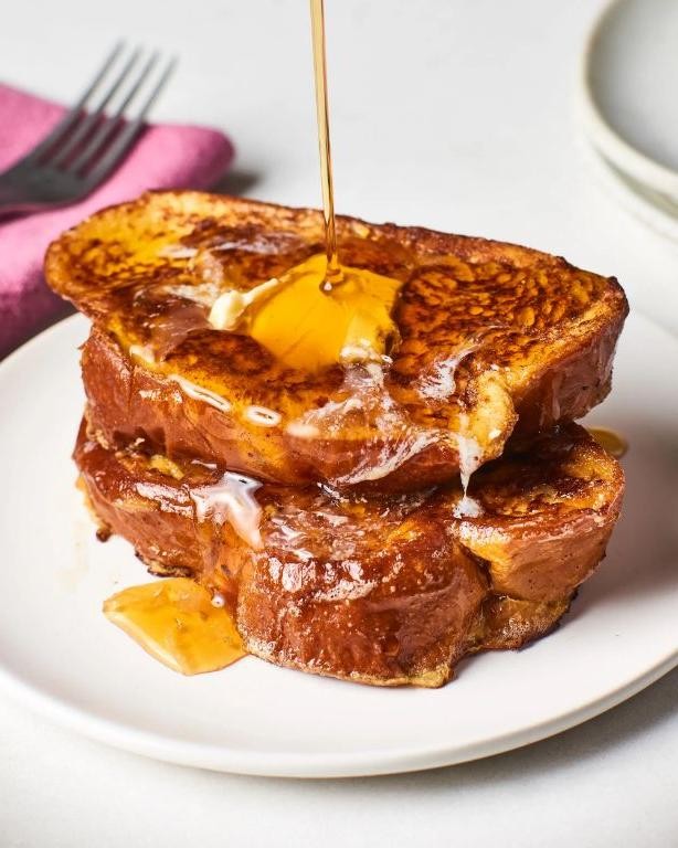 Classic Cinnamon Challah French Toast