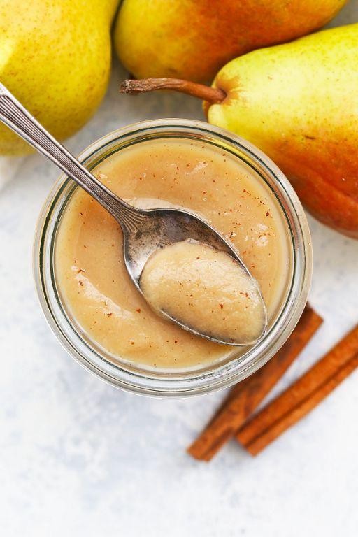 Classic Cinnamon Pear Sauce