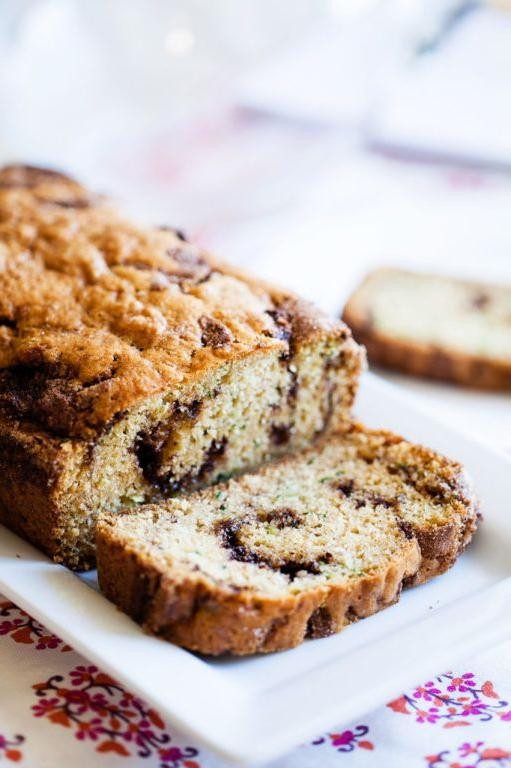 Classic Cinnamon Zucchini Bread