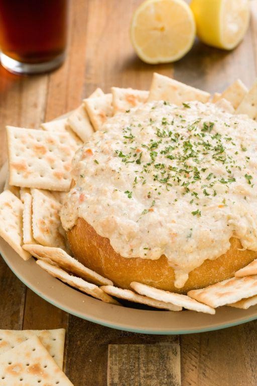 Classic Clam Chowder Dip