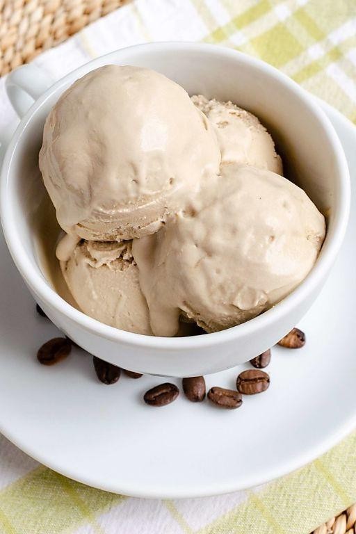 Classic Coffee Almond Vegan Ice Cream