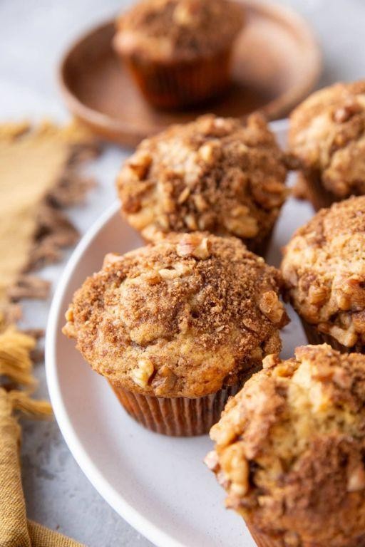 Classic Coffee Muffin Cake