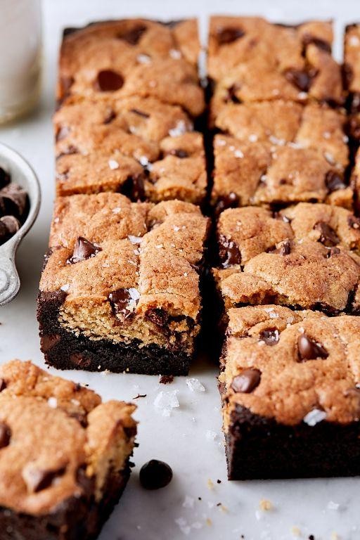 Classic Cookie Brownie Bars