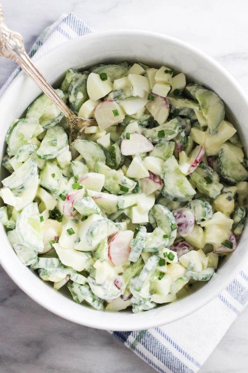 Classic Cucumber Egg Mayonnaise Blend