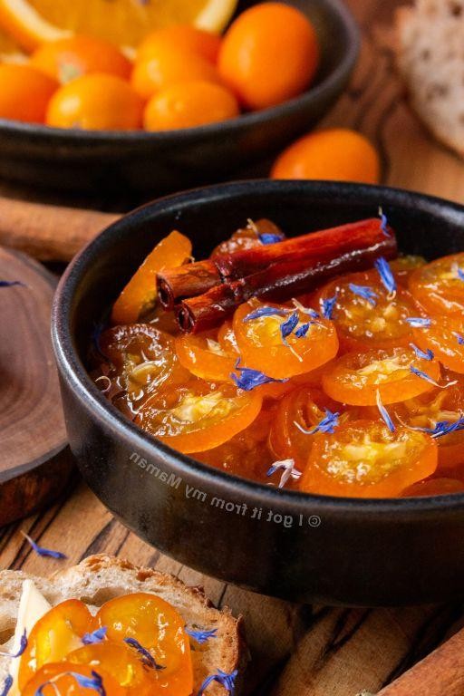 Classic Cumquat Marmalade