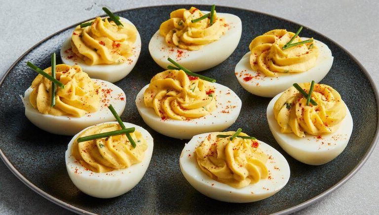 Classic Deviled Egg Trio