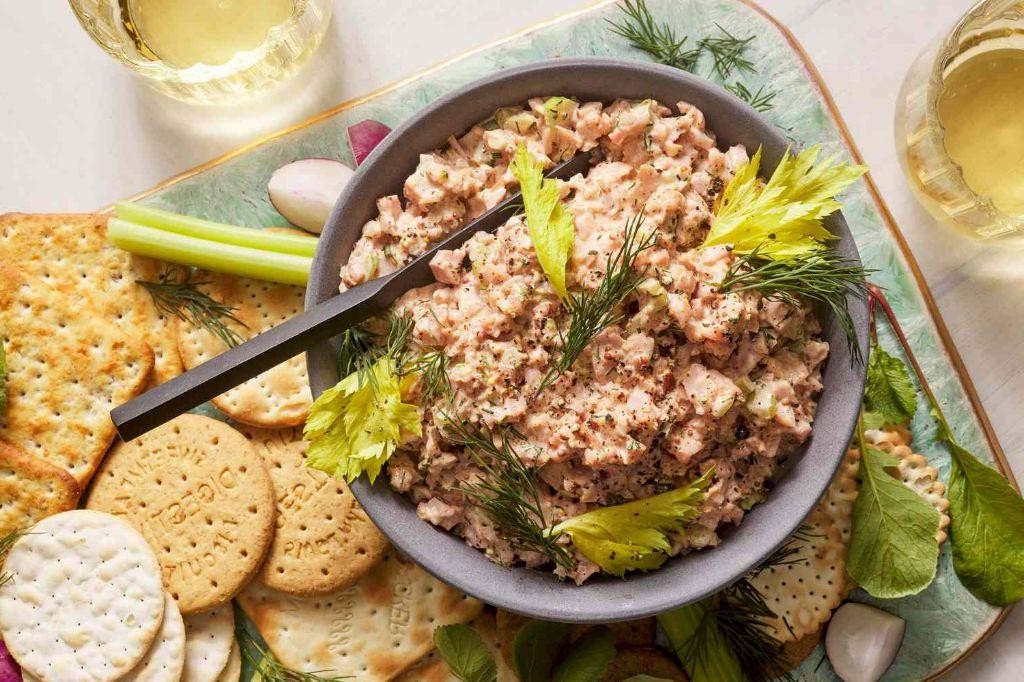 Classic Deviled Ham Salad