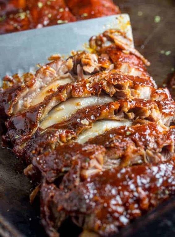 Classic Dry Rub Fall-Off-The-Bone Ribs