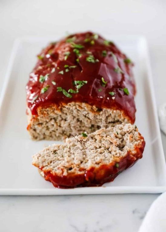 Classic Easy Turkey Meatloaf