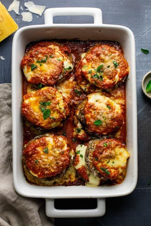 Classic Eggplant Parmesan