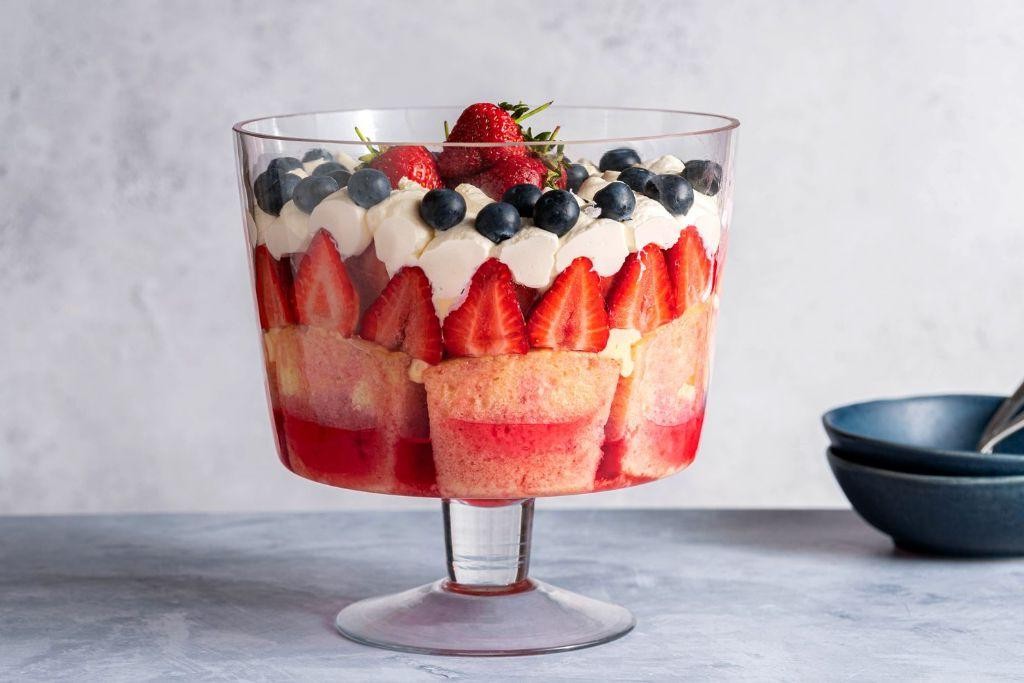 Classic English Berry Trifle