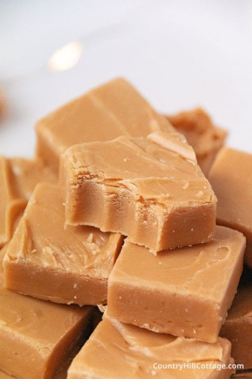 Classic Evaporated Milk Fudge