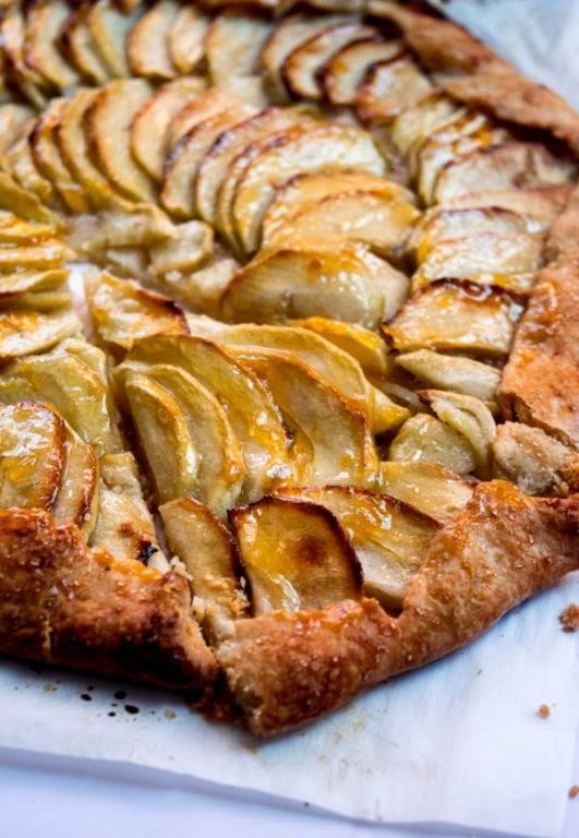 Classic French Apple Galette
