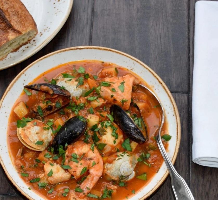 Classic French Bouillabaisse