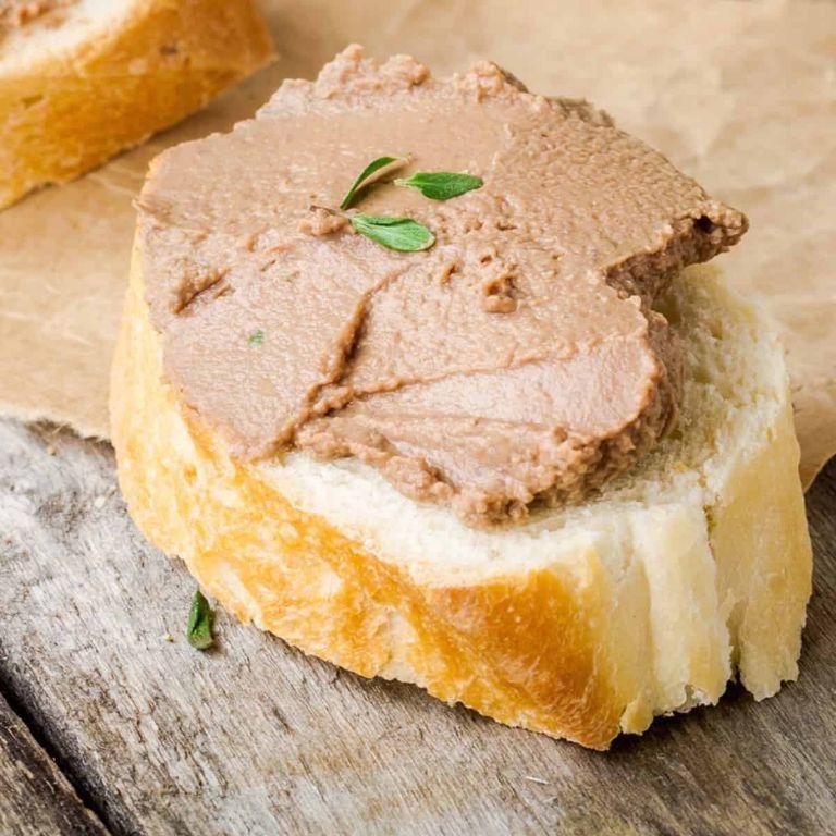 Classic French Chicken Liver Terrine