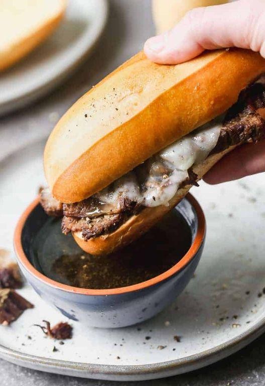 Classic French Dip Sandwiches