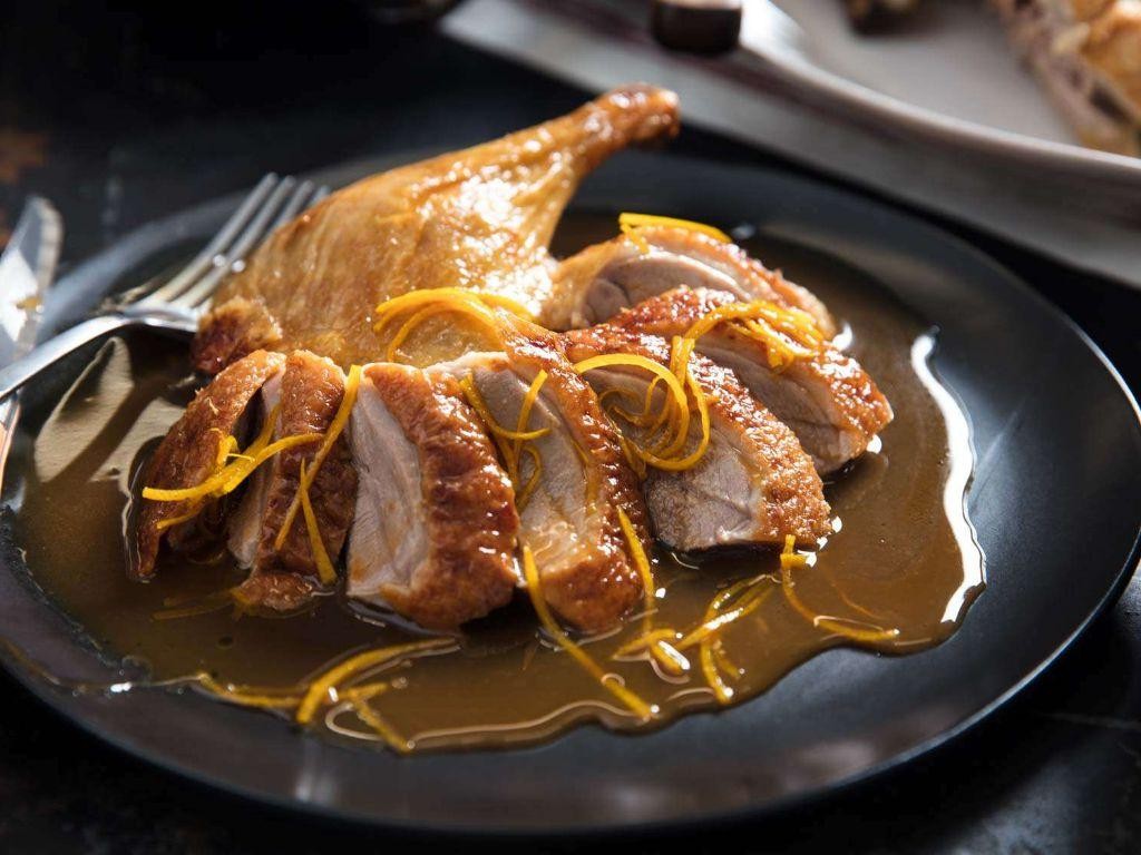 Classic French Duck à l