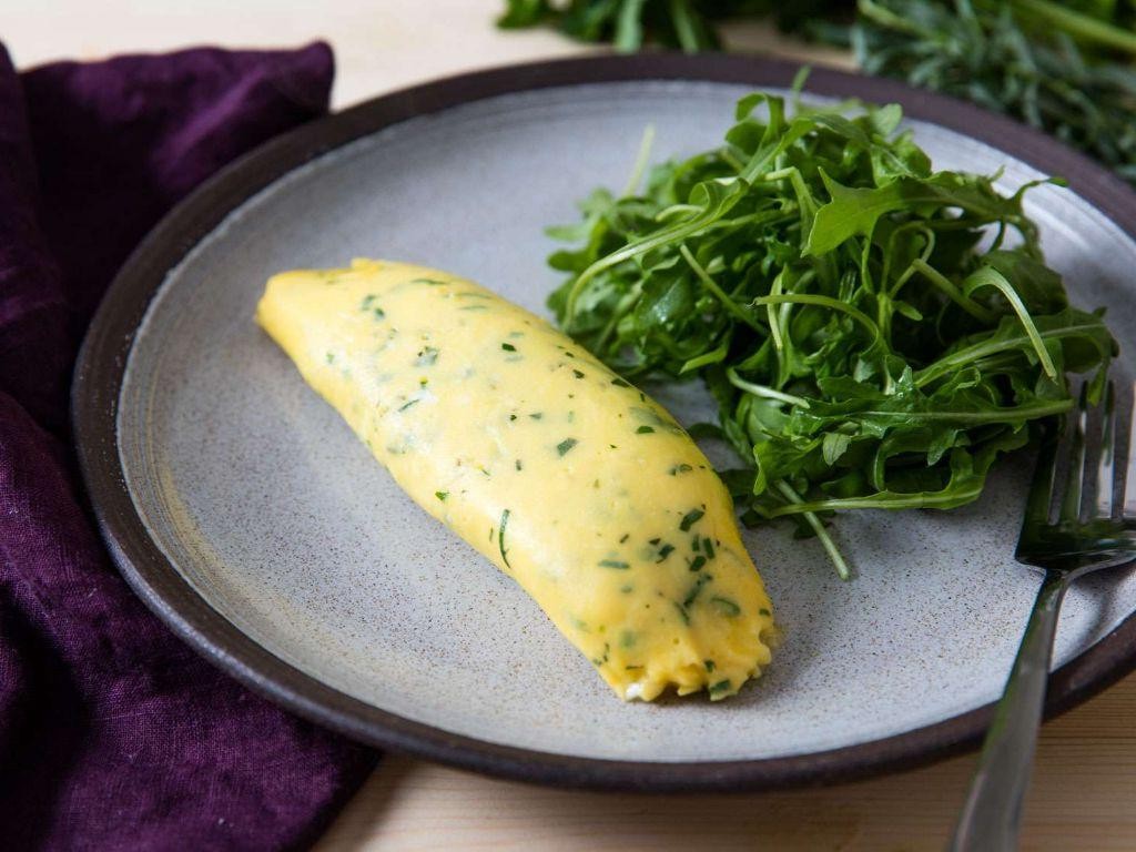 Classic French Omelette with Herbs
