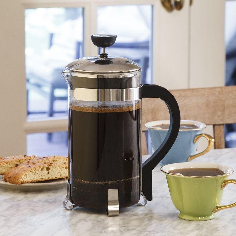 Classic French Press Coffee