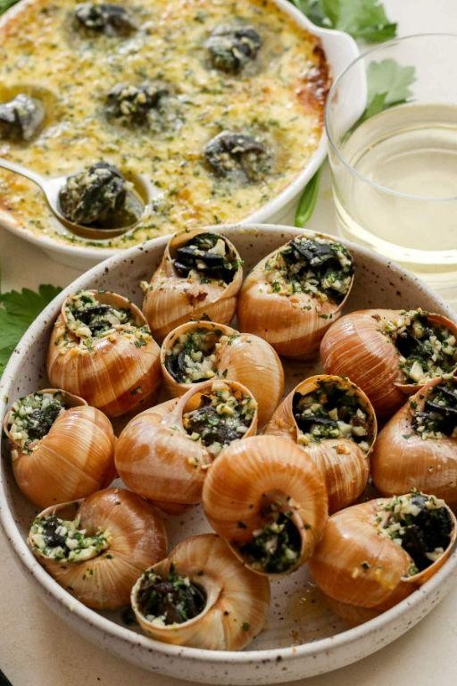 Classic French Snail Casserole
