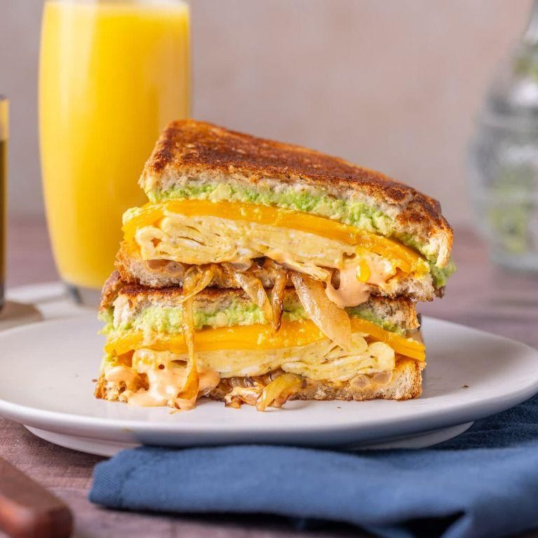 Classic Fried Egg and Cheese Sandwich