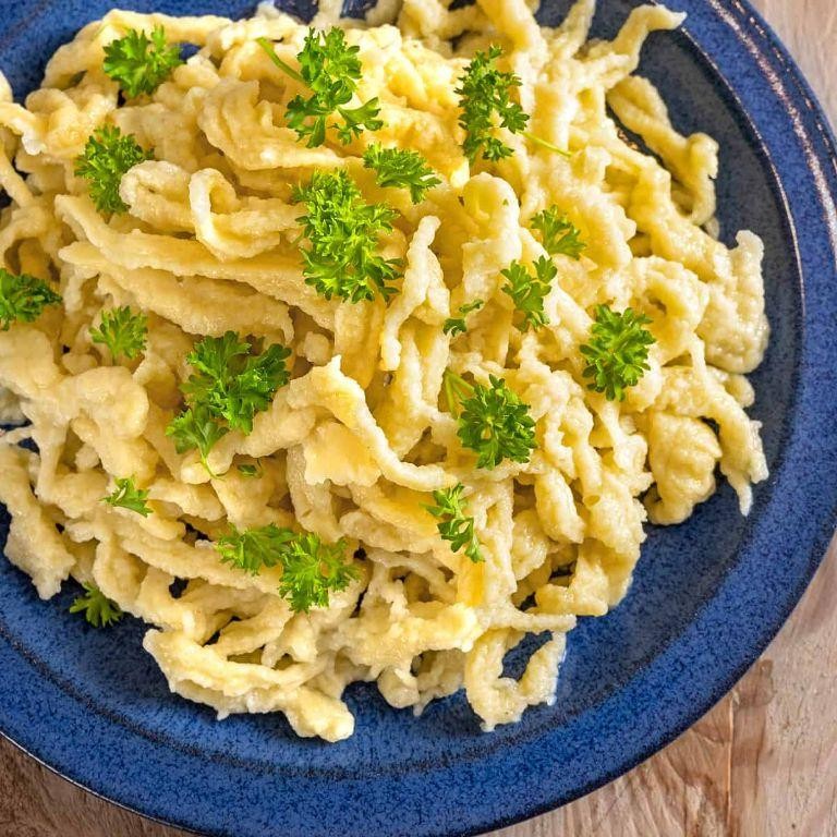 Classic German Spaetzle