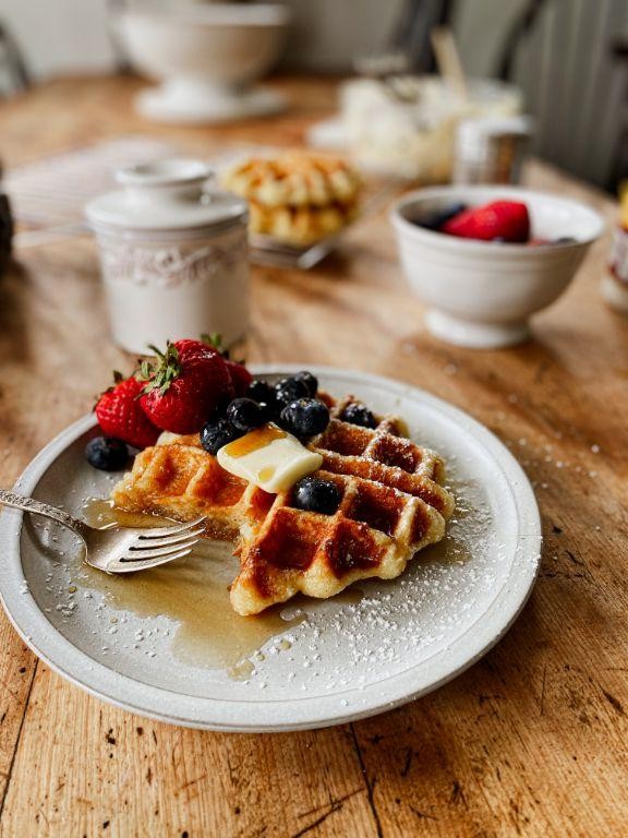 Classic Gluten-Free Buttermilk Waffles