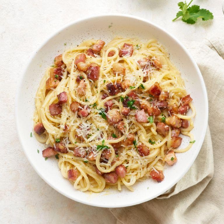 Classic Gluten-Free Spaghetti Carbonara