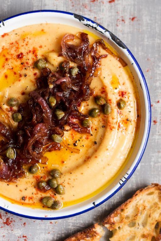 Classic Greek Fava Bean Dip