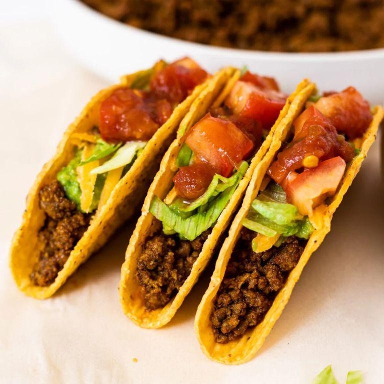 Classic Ground Beef Tacos