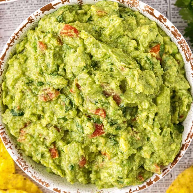 Classic Guacamole