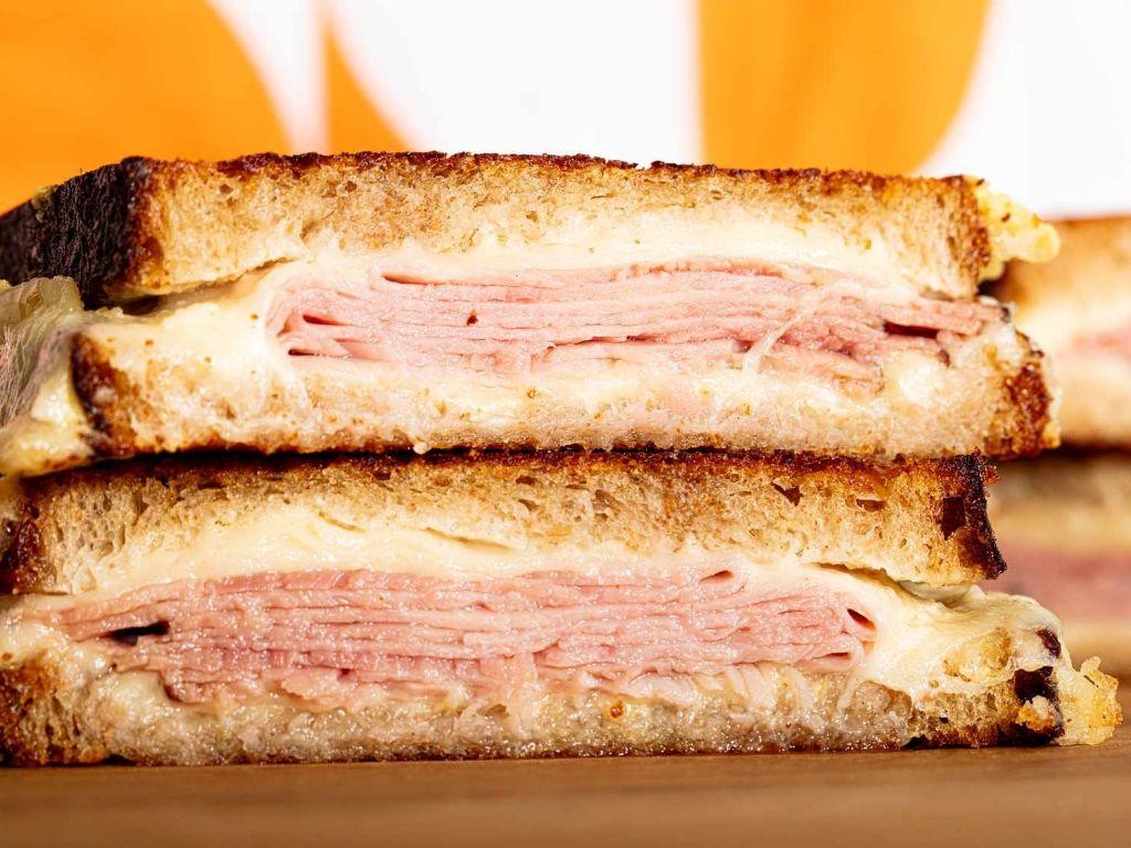 Classic Ham and Swiss Sandwich