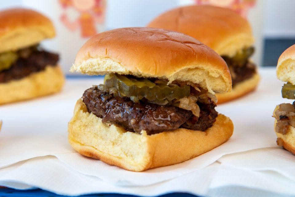 Classic Hamburger Sliders