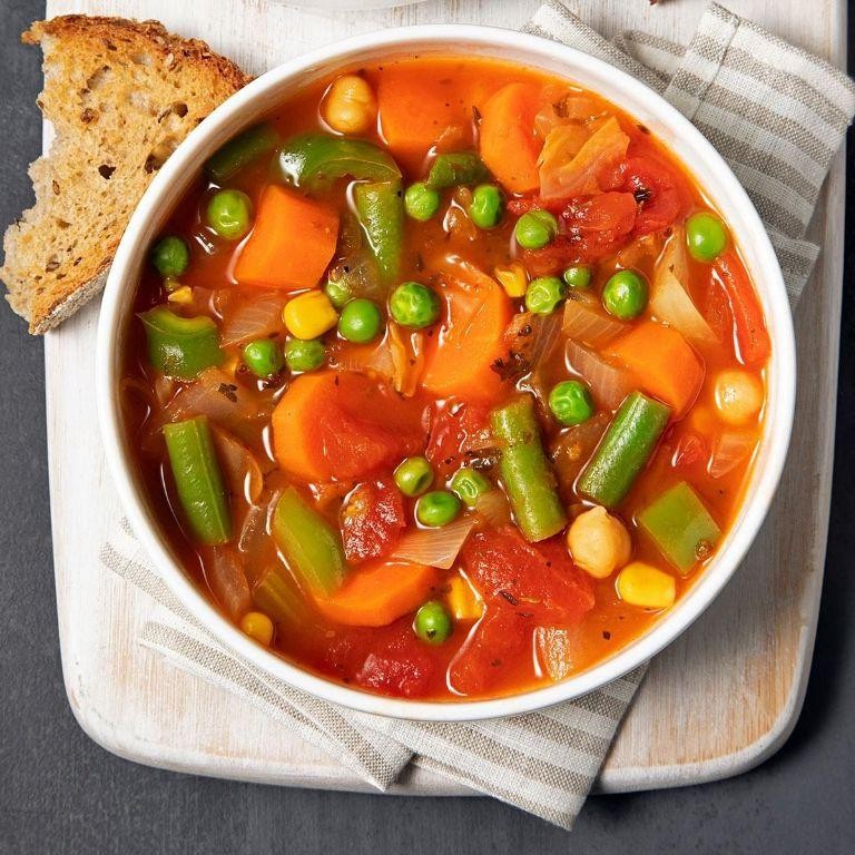 Classic Hearty Vegetable Soup