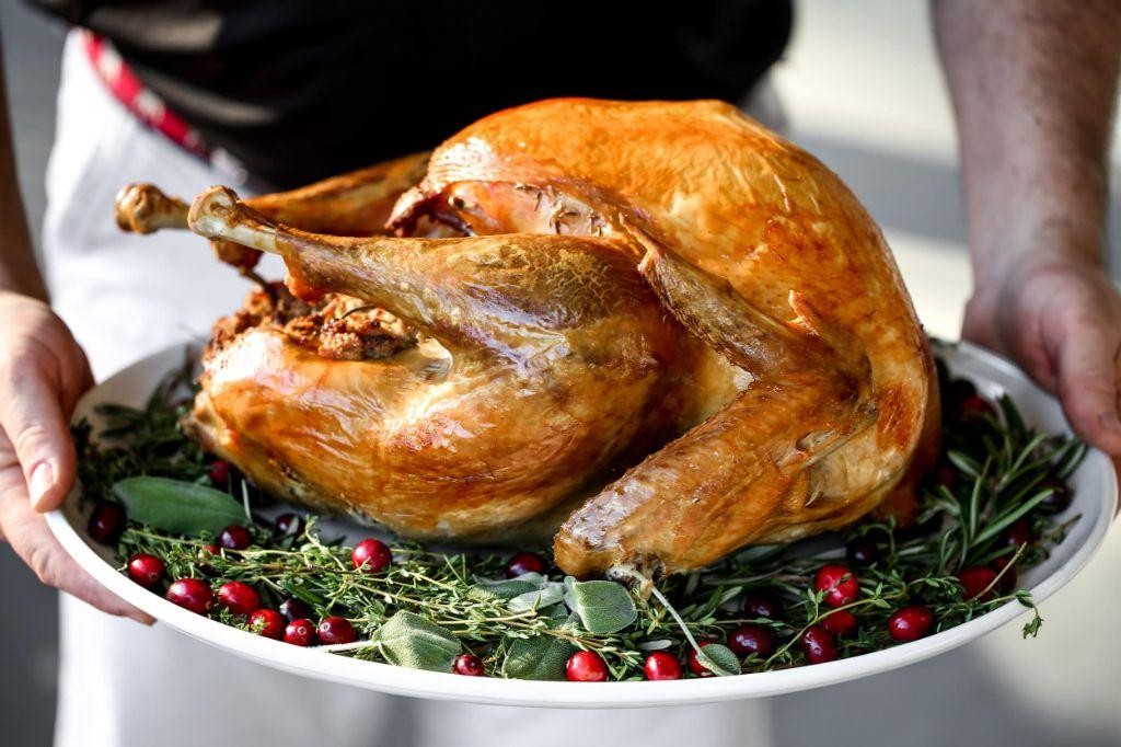Classic Herb-Infused Brined Turkey
