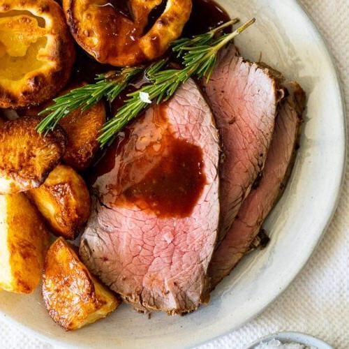 Classic Herb-Infused Rump Roast