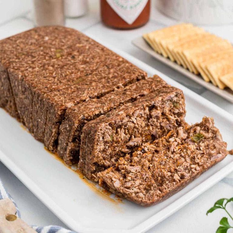 Classic Hog Head Cheese with Creole Spices